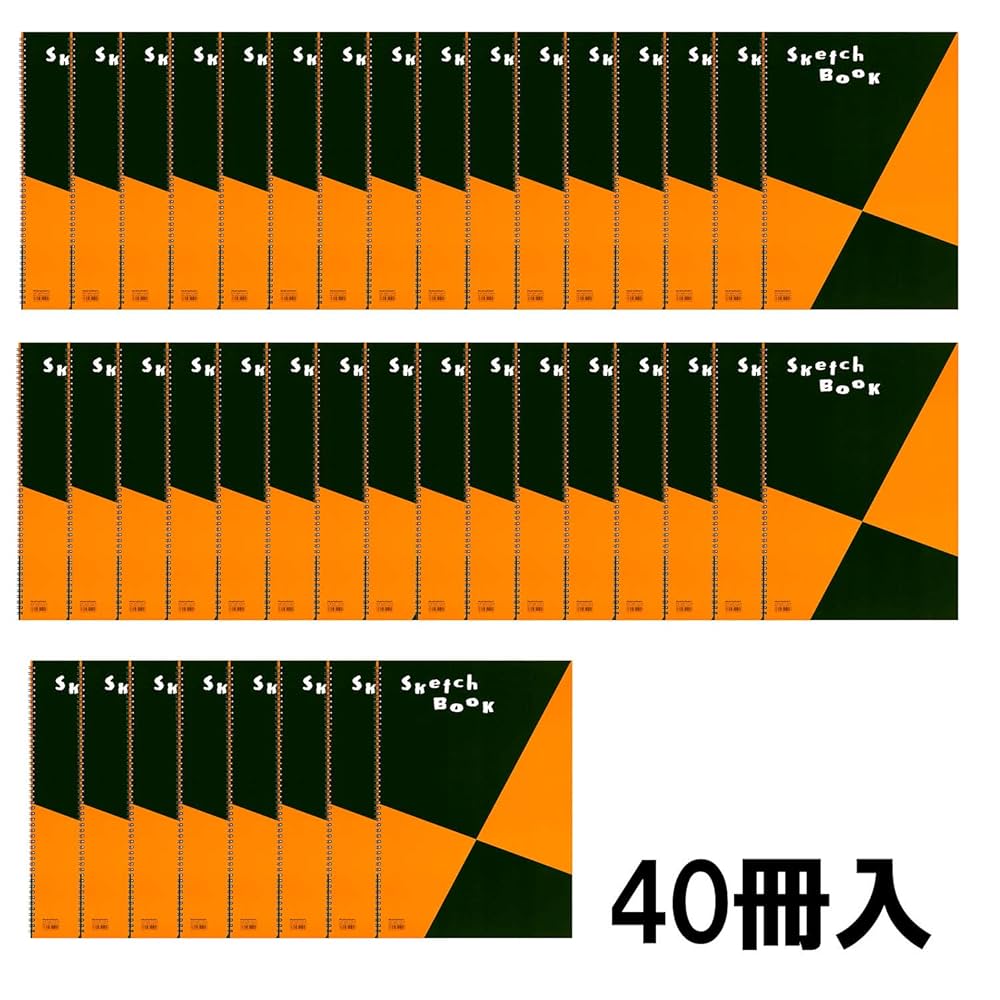 Amazon | マルマン スケッチブック A3 図案シリーズ 画用紙 並口